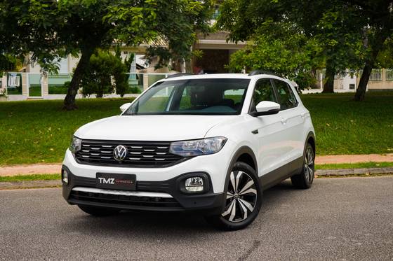 VOLKSWAGEN T-CROSS 1.0 200 TSI TOTAL FLEX COMFORTLINE AUTOMÁTICO